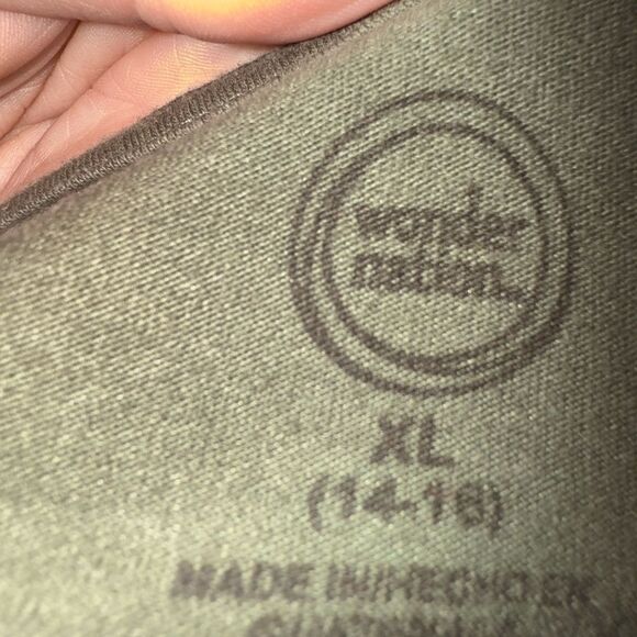 Wonder Nation Yellow and Pink Long Sleeve Tees - Picture 9 of 9